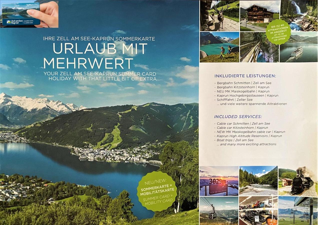 Hotel Garni Landhaus Gitti Zell am See Dış mekan fotoğraf