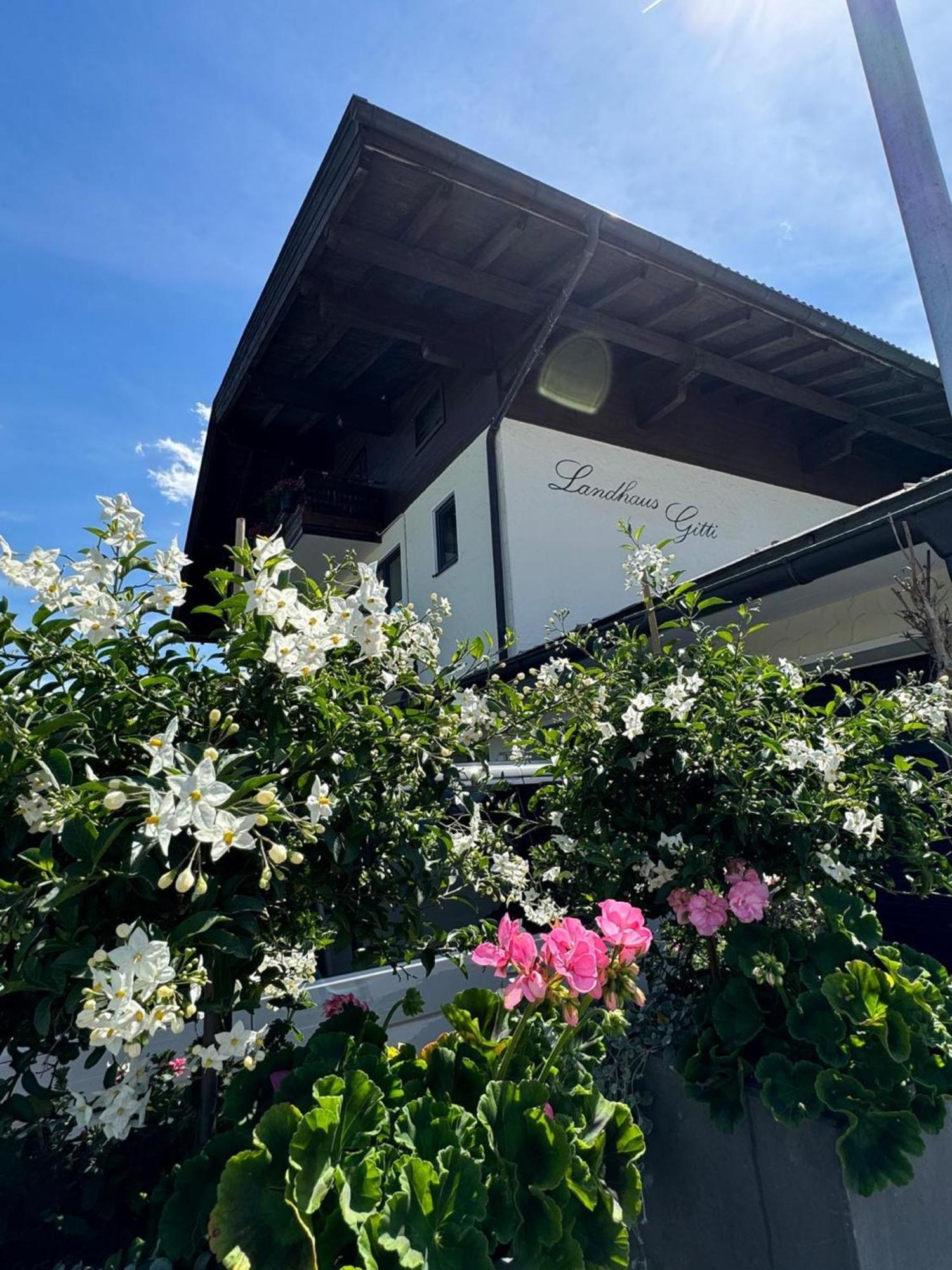 Hotel Garni Landhaus Gitti Zell am See Dış mekan fotoğraf